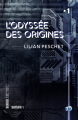 Couverture L'odyssée des origines, tome 1 Editions du 38 2024