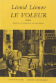 Couverture Le voleur Editions L'âge d'Homme 1971