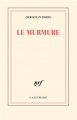 Couverture Le murmure Editions Gallimard  (Blanche) 2024