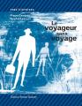 Couverture Le voyageurs sans voyage Editions Bruno Doucey 2023