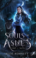 Couverture Souls of Ashes, tome 1 : Nell Editions Octoquill 2023