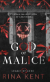 Couverture Legacy of Gods, book 1: God of Malice Editions AB Publishing 2022