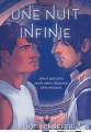 Couverture Une nuit infinie Editions Rivka 2024