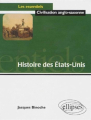 Couverture Histoire des États-Unis Editions Ellipses (Essentiels de civilisation) 2003