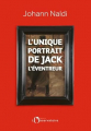 Couverture L'unique portrait de Jack l'Eventreur Editions de l'Observatoire 2024