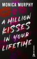Couverture A million kisses in your lifetime Editions Harlequin (&H - Dark romance) 2024