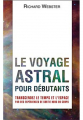 Couverture Le voyage astral pour débutants Editions AdA 2008