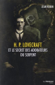 Couverture H.P. Lovecraft et le secret des adorateurs du serpent Editions Guy Trédaniel 2016
