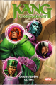 Couverture Kang the Conqueror: Only Myself Left to Conquer Editions Panini (100% Marvel) 2022