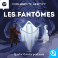 Couverture Les fantômes Editions Quelle histoire (Mythes & Légendes) 2021
