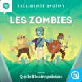 Couverture Les zombies Editions Quelle histoire (Mythes & Légendes) 2021