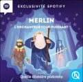 Couverture Merlin Editions Quelle histoire (Mythes & Légendes) 2022