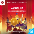 Couverture Achille Editions Quelle histoire (Mythes & Légendes) 2022