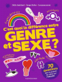 Couverture C'est quoi la différence entre genre et sexe ? : 70 questions d'ados sur l'identité Editions Bayard (Jeunesse) 2023