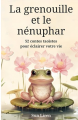 Couverture La grenouille et le nénuphar Editions Autoédité 2023