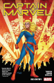 Couverture Captain Marvel (Thompson), tome 01 : Rentrée atmosphérique  Editions Marvel 2020