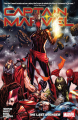 Couverture Captain Marvel (Thompson), tome 03 : Le dernier Avenger Editions Marvel 2020