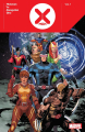 Couverture X-Men (2019), tome 1 : Pax Krakoa Editions Marvel 2020