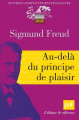 Couverture Au-delà du principe de plaisir Editions Presses universitaires de France (PUF) 2010