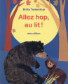 Couverture Allez hop, au lit ! Editions Minedition 2015