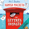 Couverture Hamish Macbeth, tome 19 : Lettres Fatales Editions Audible studios 2023