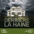 Couverture Derrière la haine, tome 1 Editions Lizzie 2023