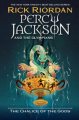 Couverture Percy Jackson / Percy Jackson et les Olympiens, tome 6 : Le Calice des Dieux Editions Disney-Hyperion 2023