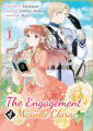 Couverture The Engagement of Marielle Clarac Editions J-Novel Club 2021