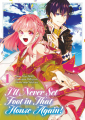 Couverture I’ll Never Set Foot in That House Again Editions J-Novel Club 2023