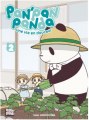 Couverture Pan'Pan Panda : Une vie en douceur, tome 2 Editions Nobi nobi ! (Kawaï) 2024