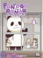Couverture Pan'Pan Panda : une vie en douceur, tome 3 Editions Nobi nobi ! (Kawaï) 2024