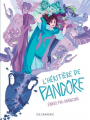 Couverture L'héritière de Pandore  Editions Le Lombard 2024