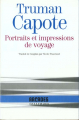 Couverture Portraits et impressions de voyage Editions Gallimard  (Arcades ) 1995