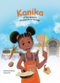 Couverture Kanika et les saveurs de la Teranga Editions Autoédité 2021