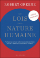 Couverture Les lois de la nature humaine (édition condensée) Editions Alisio 2021