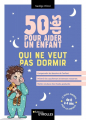 Couverture 50 clés pour aider un enfant qui ne veut pas dormir Editions Eyrolles 2022