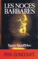 Couverture Les noces barbares Editions France Loisirs 1986