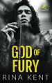 Couverture Legacy of Gods, book 5: God of Fury Editions Blackthorn Books 2022