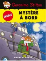 Couverture Mystère à bord Editions Albin Michel 2013
