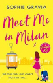 Couverture Meet me in Milan Editions Orion Books 2023