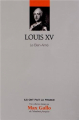 Couverture Louis XV : Le bien-aimé Editions Garnier 2011