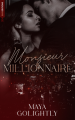 Couverture Monsieur Millionnaire  Editions BMR 2024