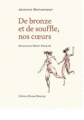 Couverture De bronze et de souffle, nos cœurs Editions Bruno Doucey 2014