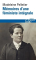 Couverture Mémoires d’une féministe, intégrale Editions Folio  2024