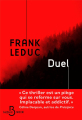 Couverture Duel Editions Belfond (Noir) 2024