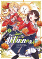 Couverture I'm in Love with the Villainess (manga), tome 3 Editions Meian 2024