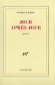 Couverture Jour après jour Editions Gallimard  (Blanche) 1987
