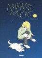 Couverture Nights with a cat, tome 4 Editions Glénat (Seinen) 2024
