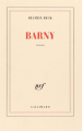 Couverture Barny Editions Gallimard  (Blanche) 1948