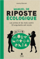 Couverture Manuel de riposte écologique Editions Tana 2024